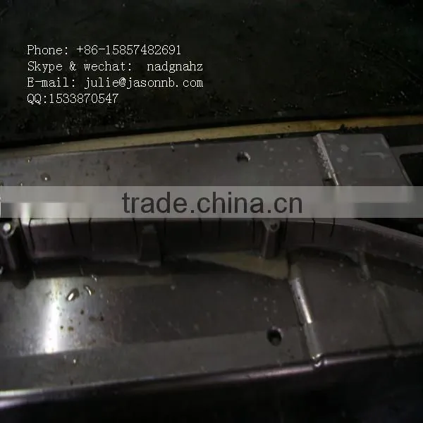 injection molds for car`s plastic production
