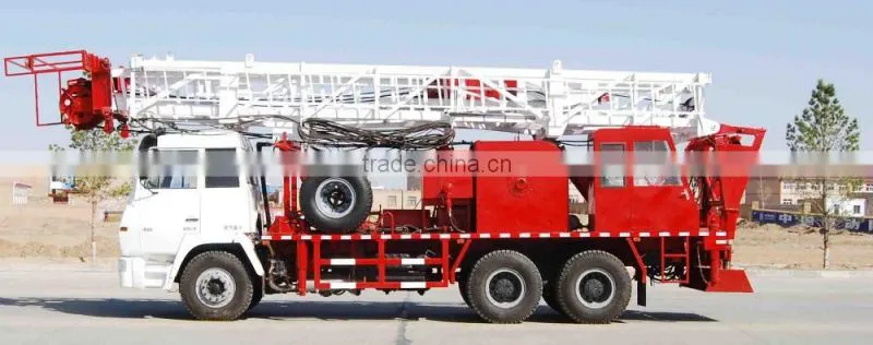 250 workover rig with serivce depth 3200m