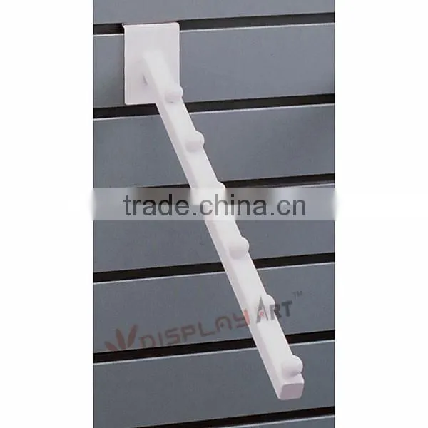 Professional Customized Slatwall Hooks and Accessories