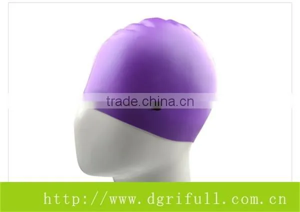high quality silicone cheap swim caps for sale