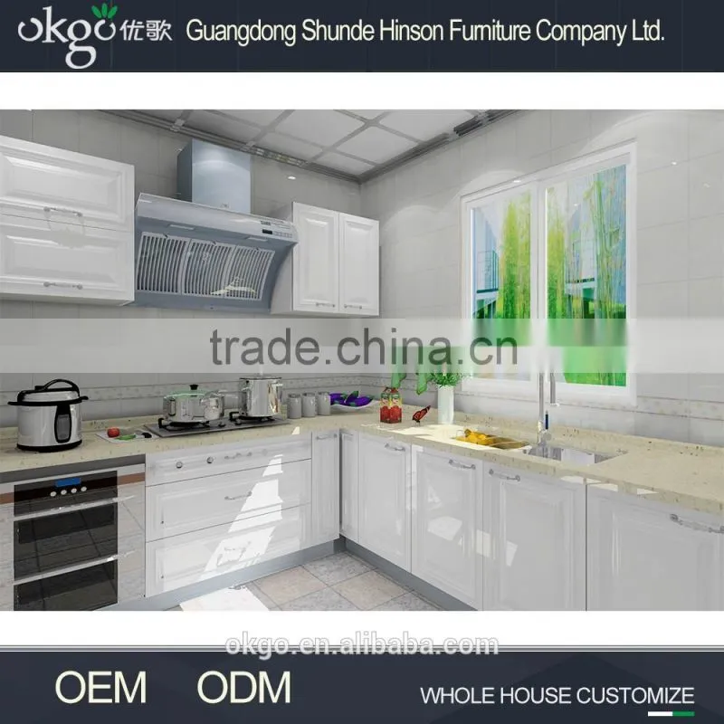 Reliable quality modern kitchen cabinet