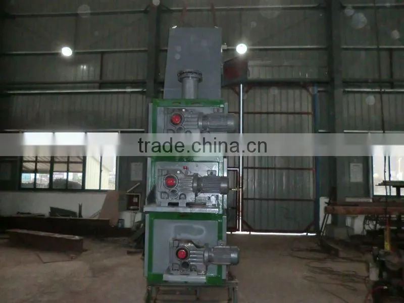 three stage lime hydrator making line