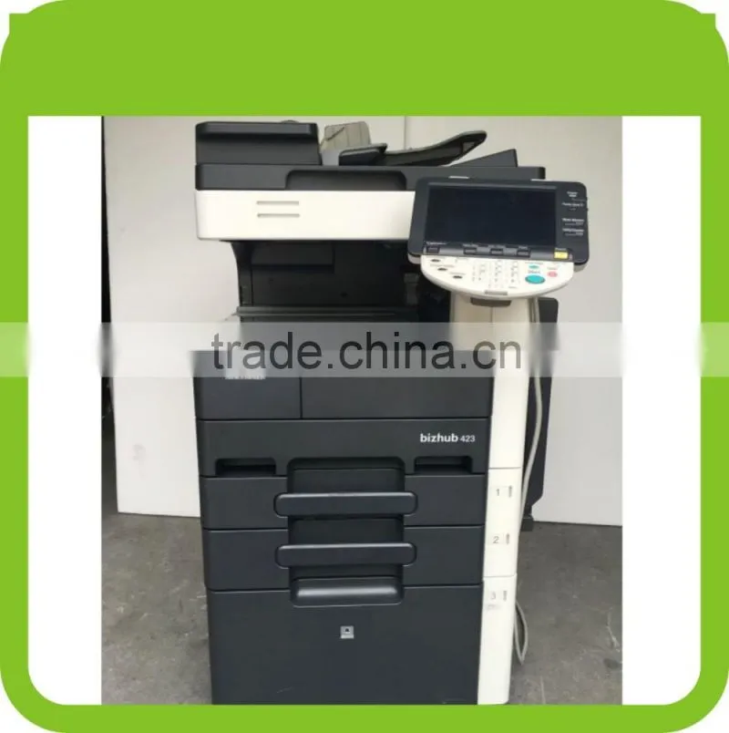 Low Price Black&White Used Copiers Photocopy Machine For Konica Minolta Bizhub 283 363 423