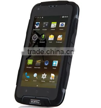 F6 MTK6582 Quad Core IPS rugged Smartphone IP68 Waterproof phone GPS Android 4.4 Dustproof Shockproof