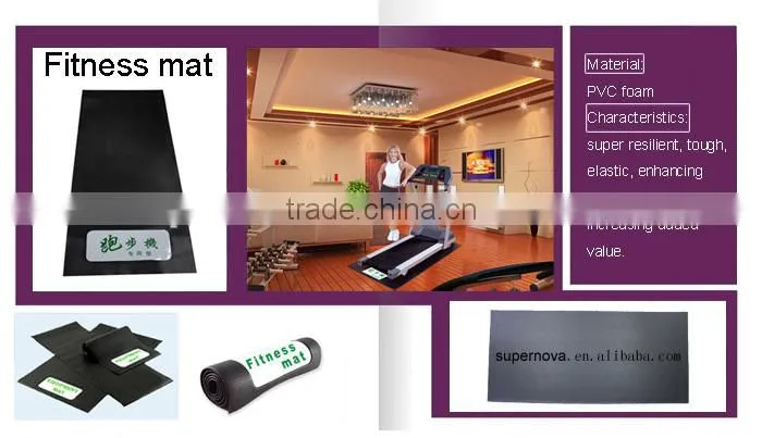 Sports exercise mats