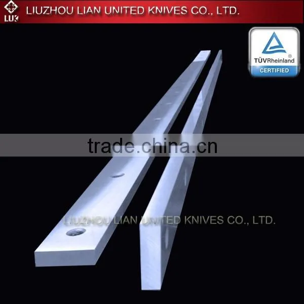 Guillotine shearing machine steel metal cutting blade high quality