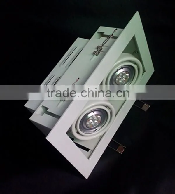 HOT SALE!!!! commercial led lighting,led downlight housing,ceiling light fixtures china