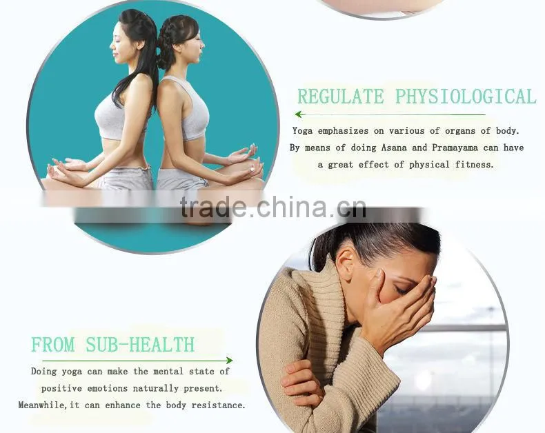 Custom OEM Manufacturer For Professional Embossed Printing Logo Eco Yoga Mat/Anti-slip Rubber TPE Yoga Mat