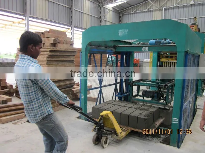 FAL-G bricks making machine QT4-15C