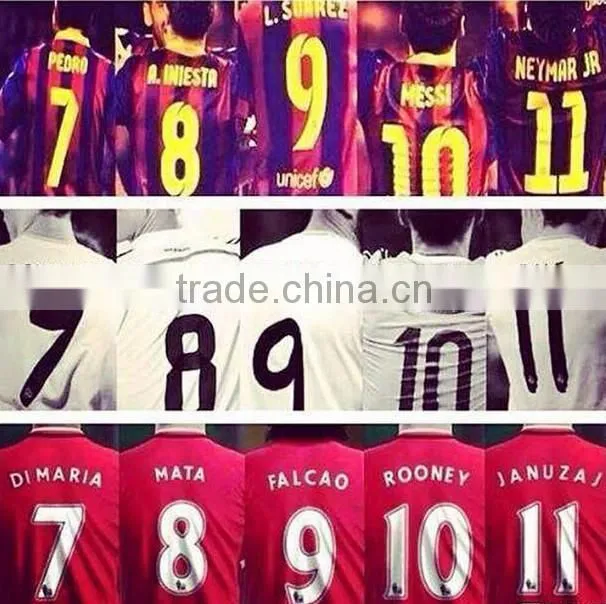 Custom made soccer uniforms