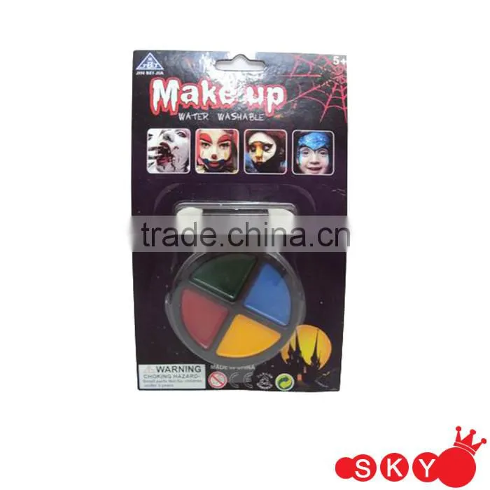 Fancy Tearful Clown Face Paint Kit Halloween Makeup full face makeup kit