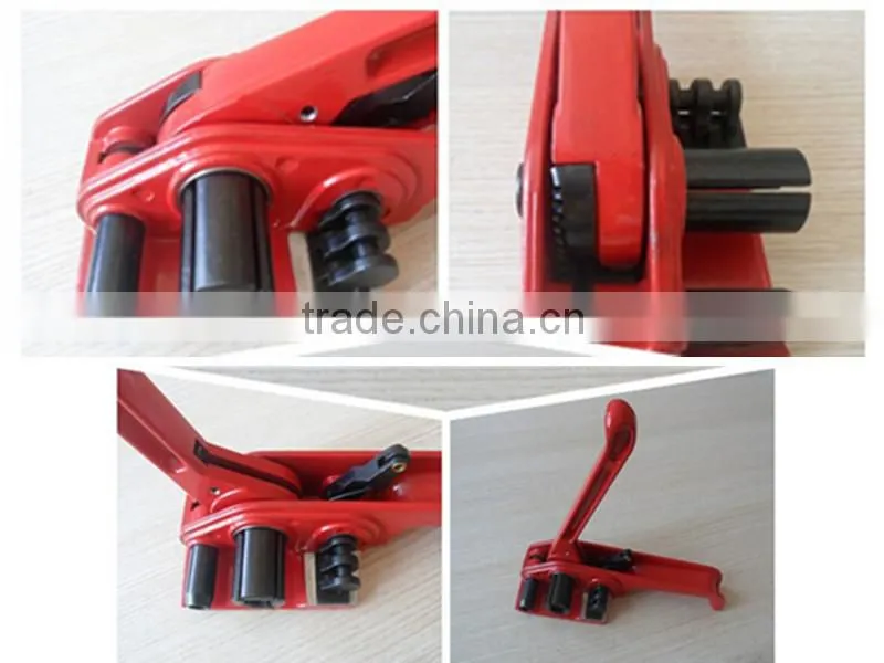 PET Strap Manual Tensioner Tools RED color