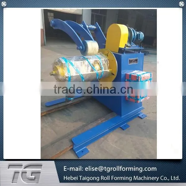 2015 new arrival Cold Rolling Pipe Square Downspout Elbow Forming Machine