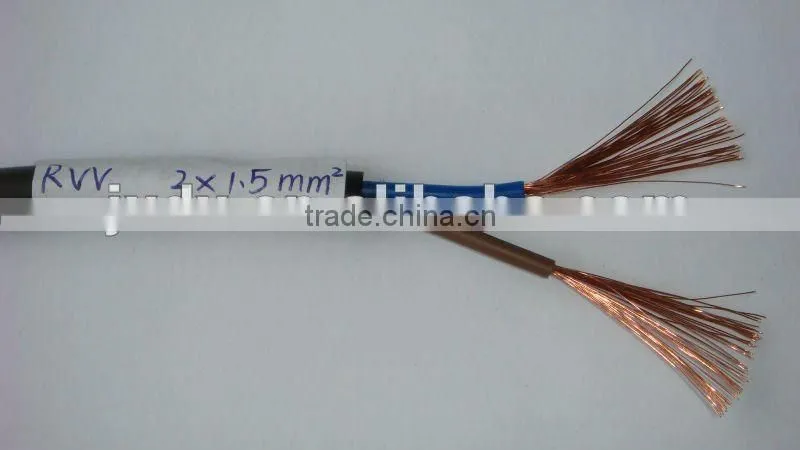 low voltage 18awg-4 core power cable