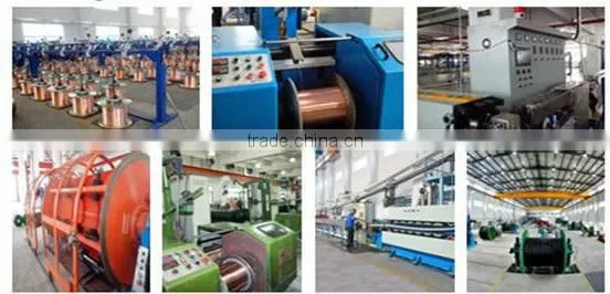 solid single copper wire with PVC insulation 450/750V
