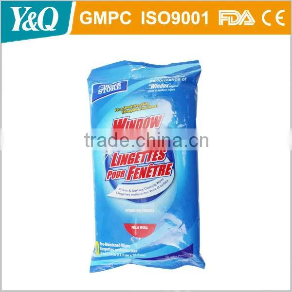 New Design China Glasses Cleaning Wet Wipes