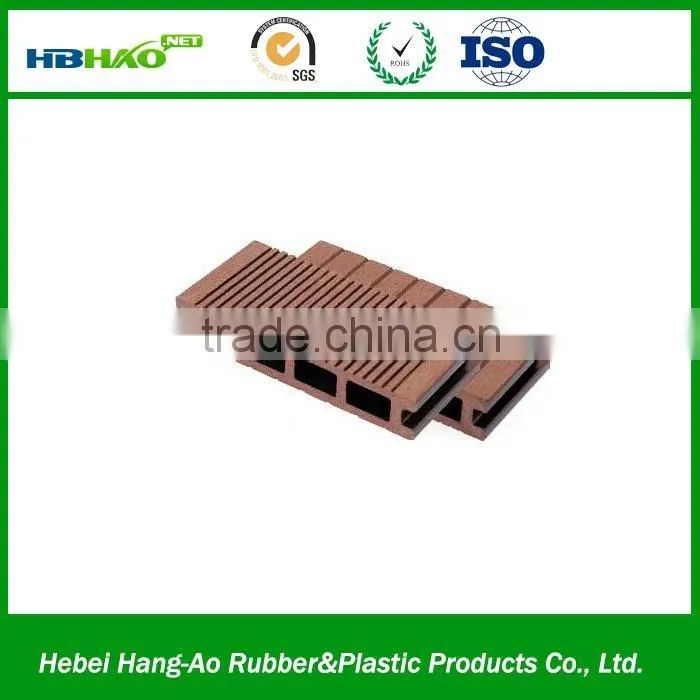 WPC decking with solar light, CE certificate