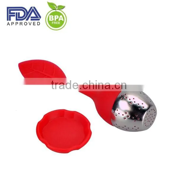 mini tea infuser silicone tea bag
