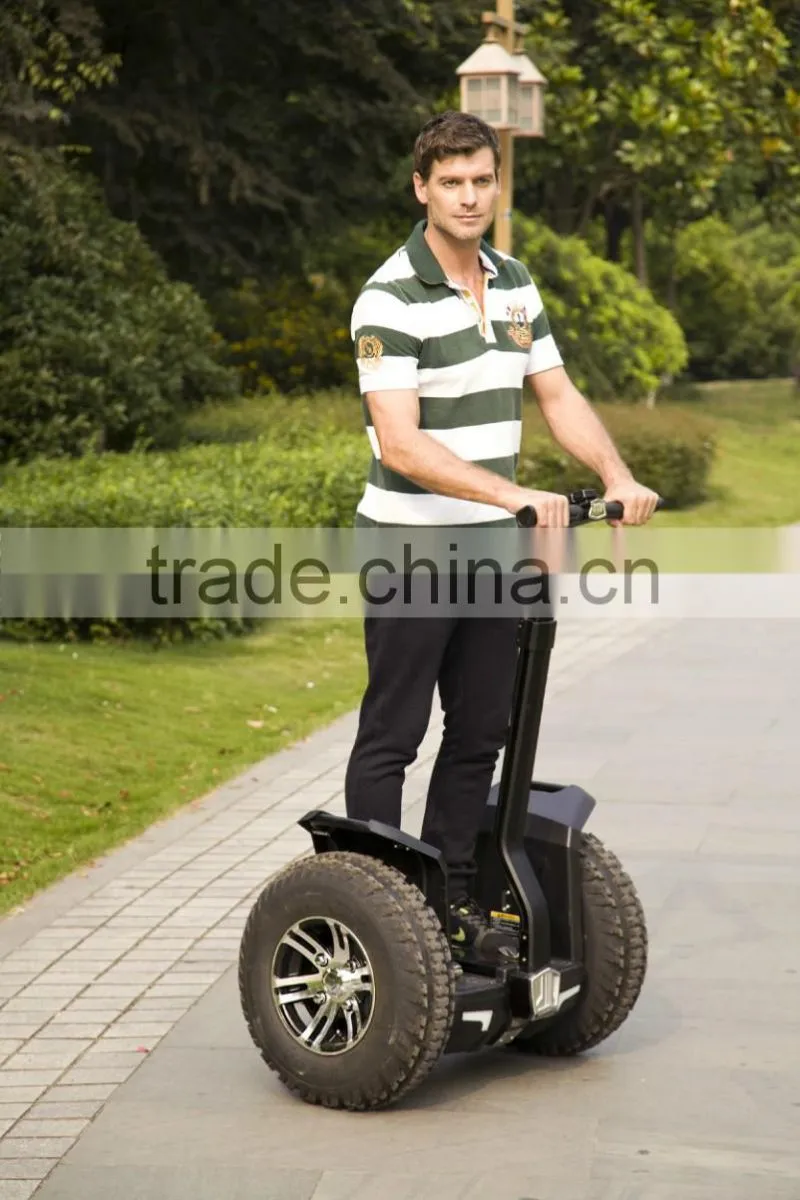 off road kick scooter 1000w / off road self balancing scooter with big wheel / self balancing scooter off road high speed