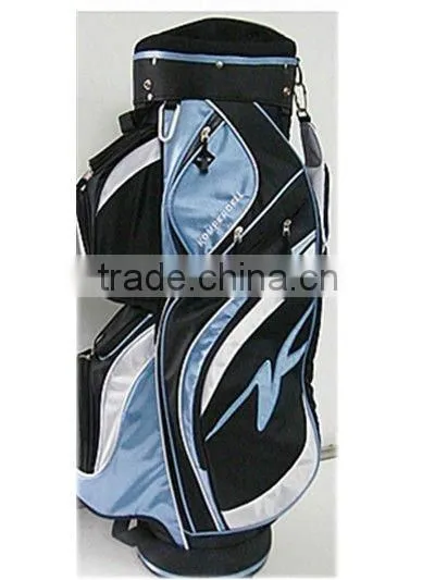 mother and kids nice nylon golf bag