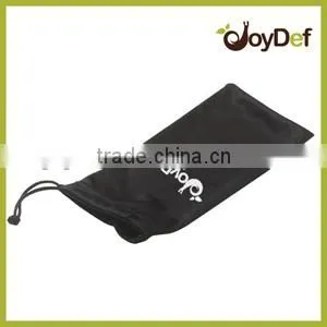 2015 popular microfiber sunglasses pouch with drawstring