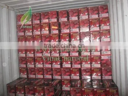 Very high heating soft wood bbq charcoal
