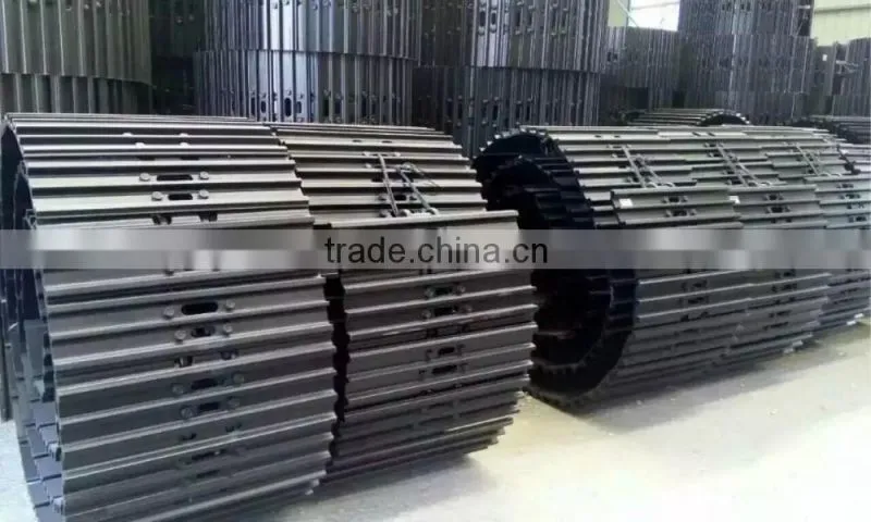 excavator track link for EX400 ,9200210,ex400 track chain ,track roller ,idler ,top roller