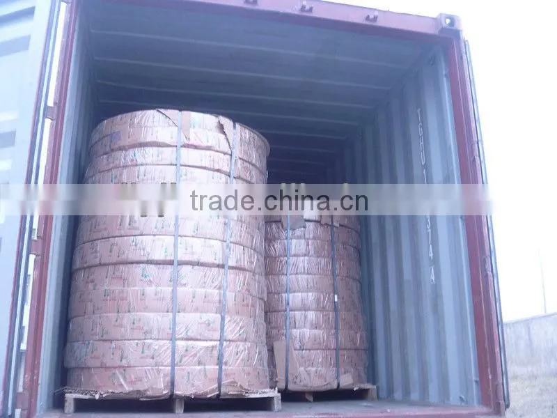 Bright silver Colored Aluminum Coil for roofing sheets Jinhu brand