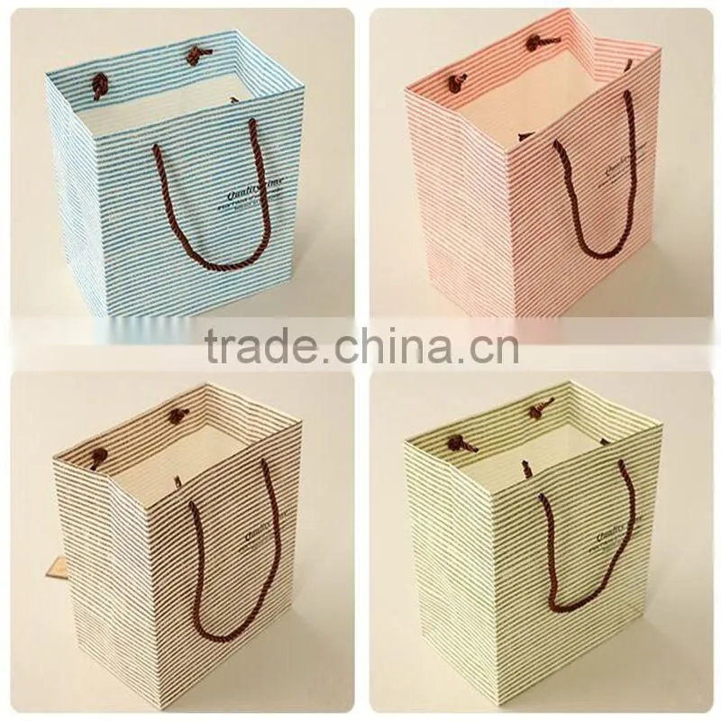 Most popular products china wholesale customised paper shopping bag famous brand