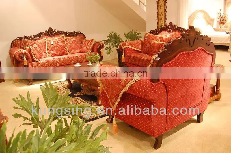 living room soft comfortable rubber bentwood sofa set