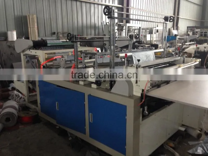 Automatic Cloth Dust Bag Making Machine,Hanging Pocket Bag Making Machine,Suit Dust Bag Making Machine
