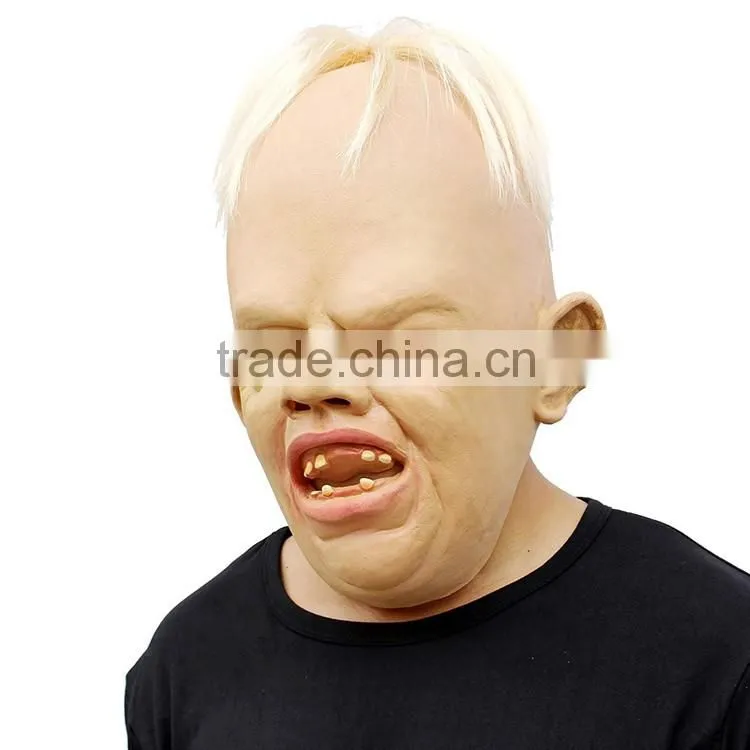 Carnival glitter simple design masquerade fancy ball party ugly face mask