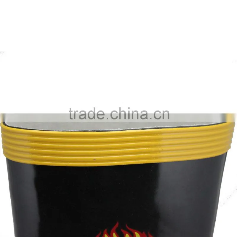 factory custom made rubber rain boots for men