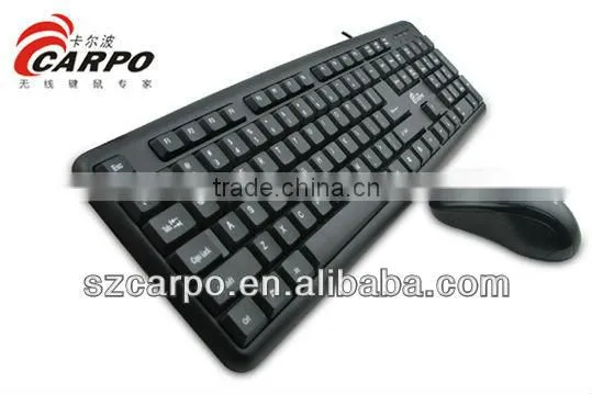 cheap wireless keyboard and mouse T-500