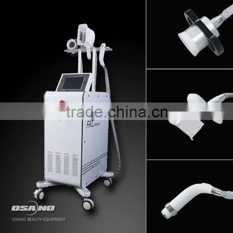 3 in 1 Cryoliposis+40K cavitation +RF slimming lipo cryo cavitation equipment ON SALE