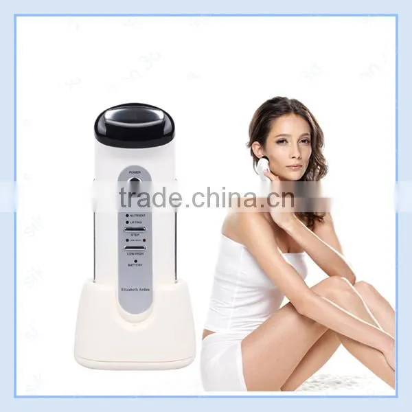 high frequency galvanic facial microcurrent face lift machine