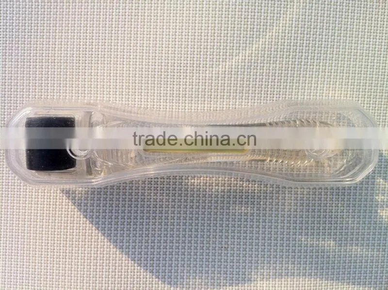 New Year Sale!! Titanium Micro Skin Meso Roller Acne Scar Stretch Marks 2.0MM Derma Roller 200 Needles