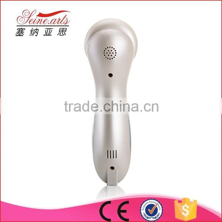 LCD Seven Color Ultrasonic Face lift Beautiful Skin Instrument LW-012