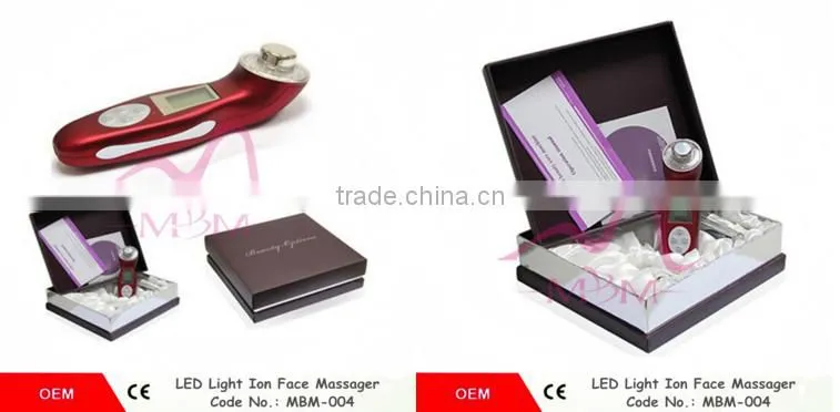 Zhengzhou Gree Well 10 years LED light therapy manufacture high quality beauty devices, PDT, face massager, ion and sonic