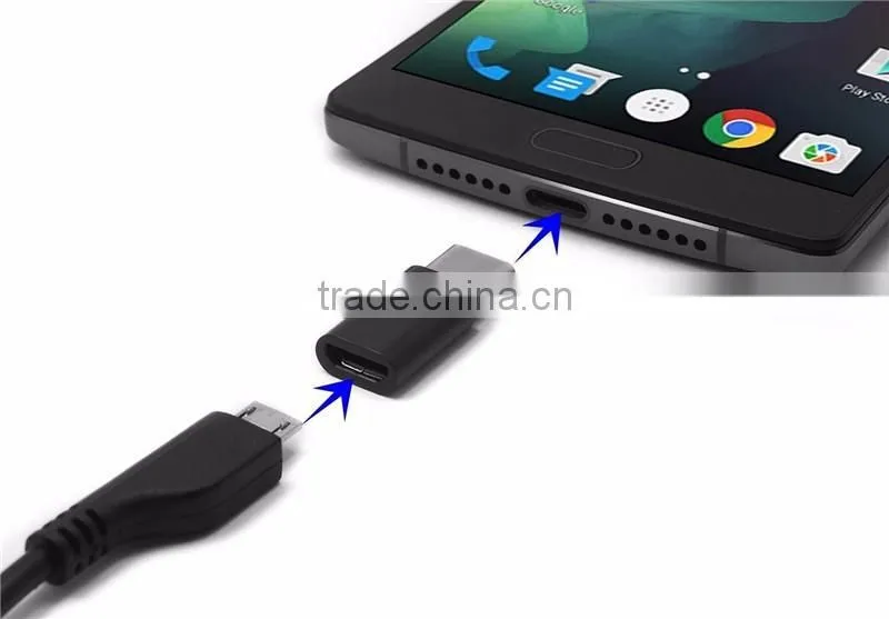 New Type C to Female Standard Micro usb 3.0 connector for Apple iPhone 5/6
