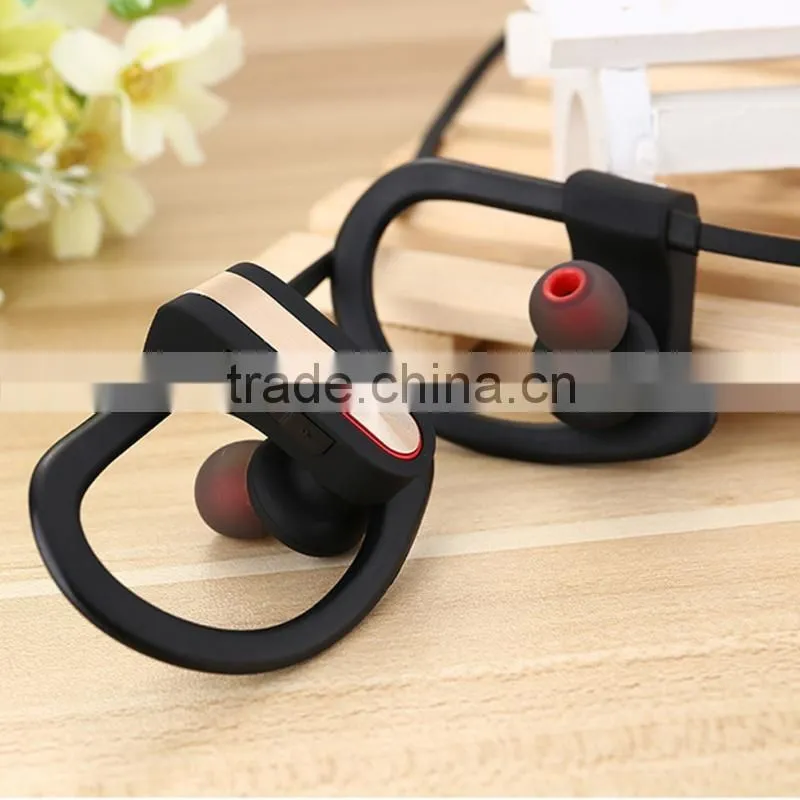 2016 High Quality In-Ear Wireless Sports Bluetooth Stereo Headphone Earbuds Headset Earphone
