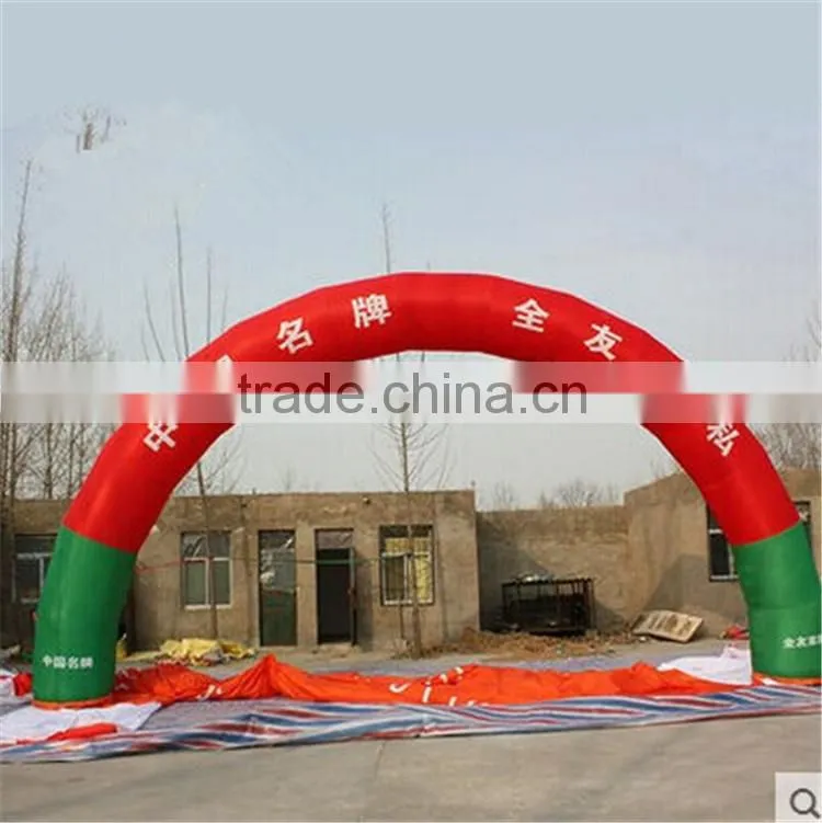 Customised Inflatable Round Arch Door