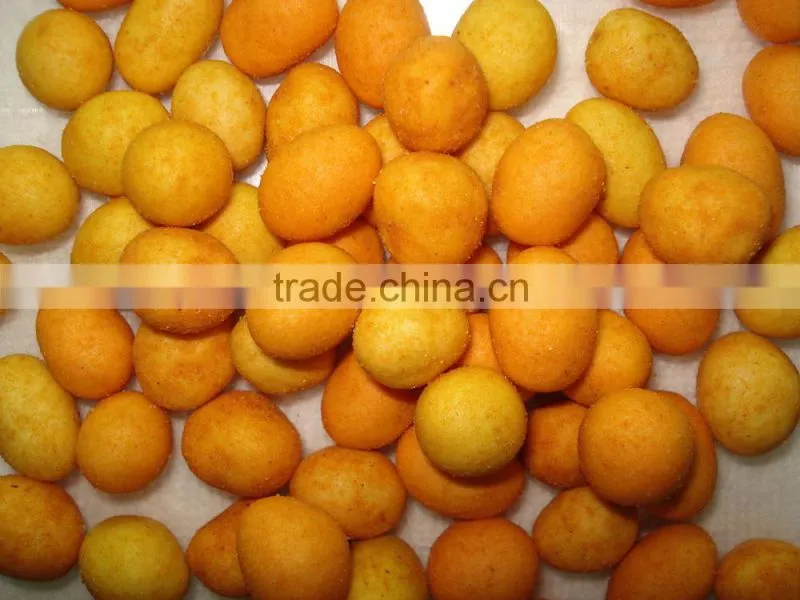 Peanut crackers for Iran market