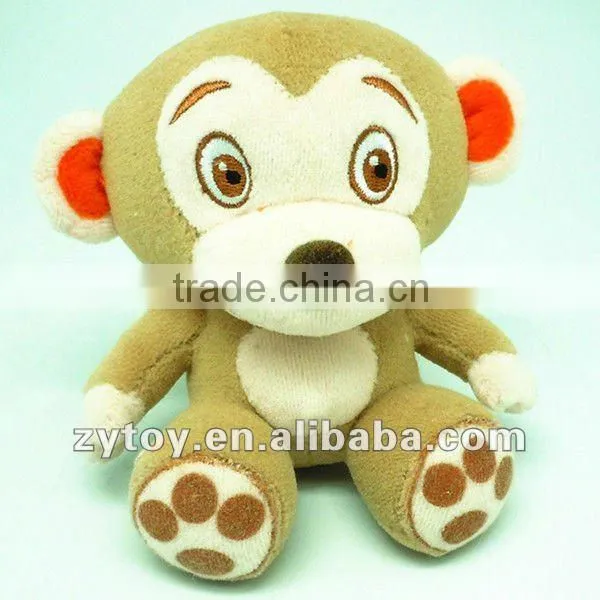 2016 cute soft mini monkey toy for sale
