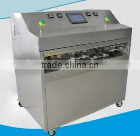 shape pouch bag filling sealing machine in stock