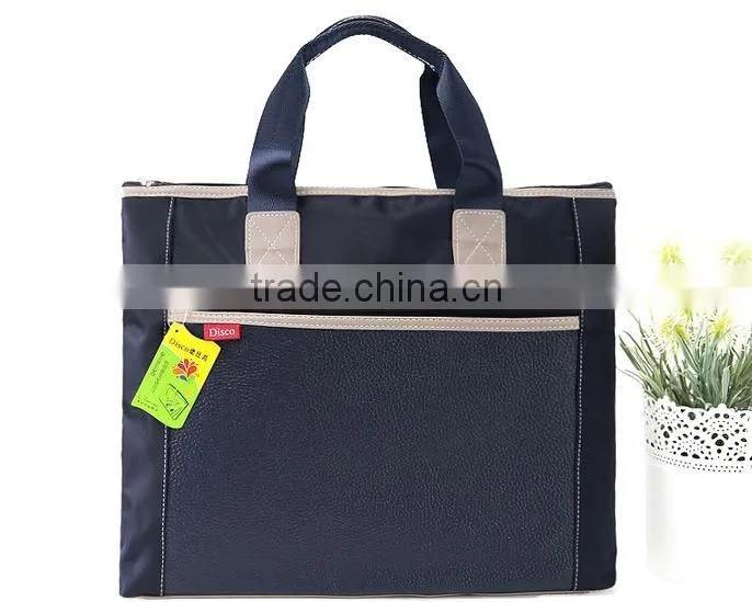 China trade assurance bag manufacturer Shoulder conference laptop bag laptop shoulder bag with custom logo