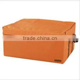 Fashion foldable zipper storage box