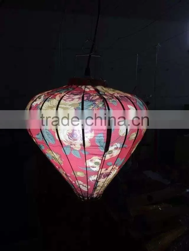 popular selling holiday fabric lantern hanging festival lantern
