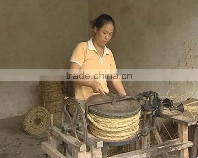 good quality hay band spinning machine/hay band machine/hay band making machine