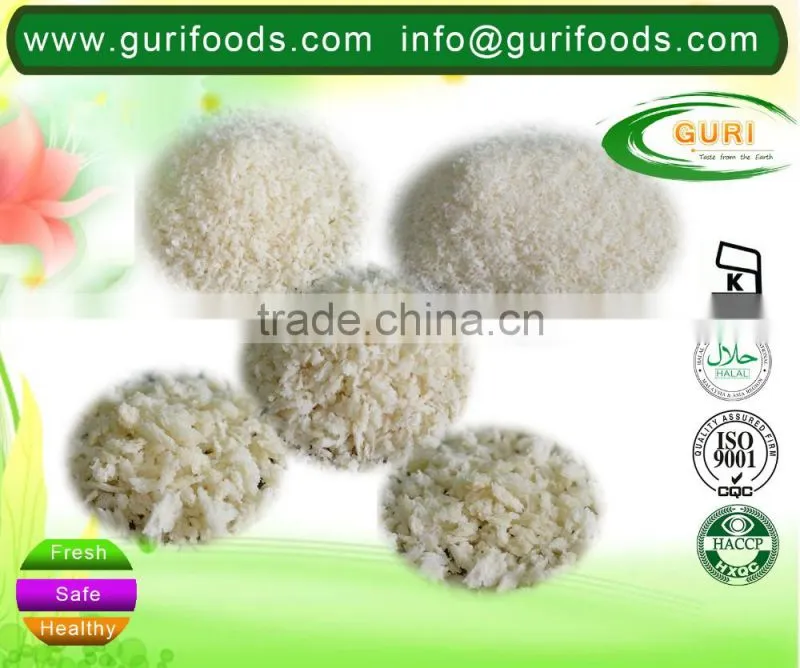 Japanese and American Bread Crumbs 2-16mm white and yellow Panko